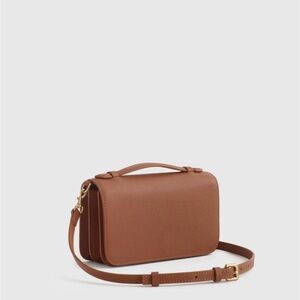 Quince Italian Leather Wallet Crossbody